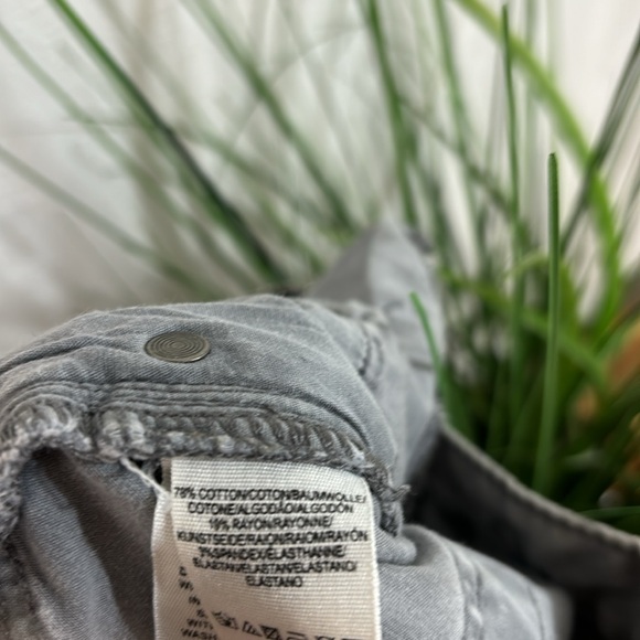 Free People Low Rise Skinny Velvet Pants Size 26 - Picture 10 of 10